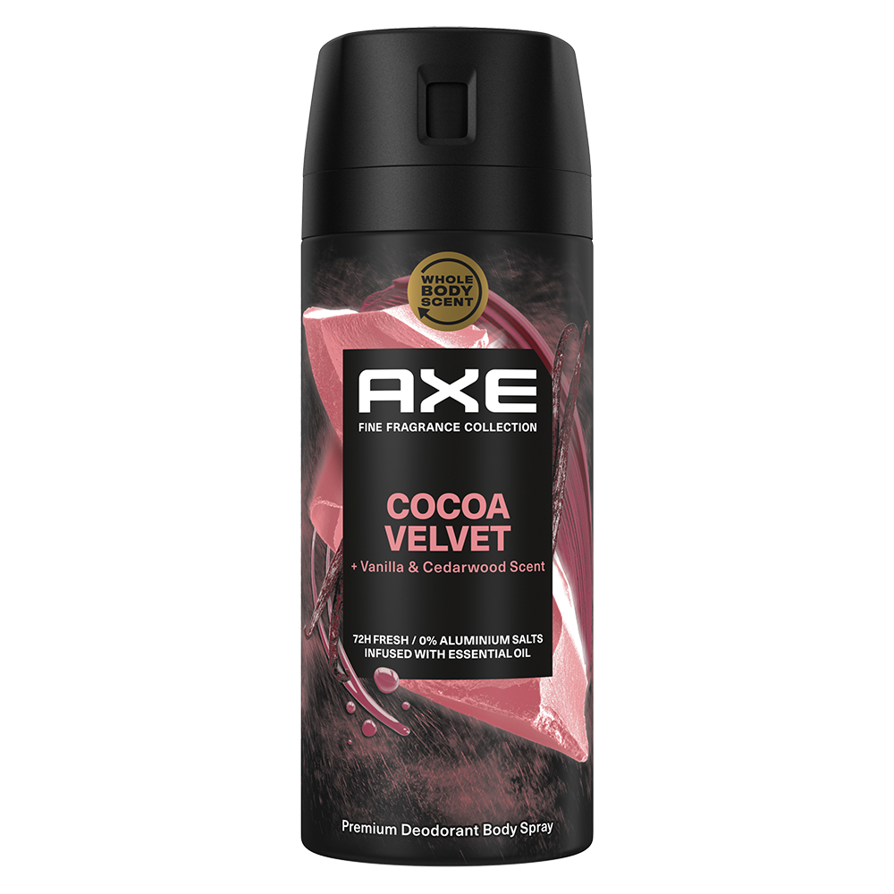 Bild: AXE Deo Bodyspray Fine Fragrance Cocoa Velvet 