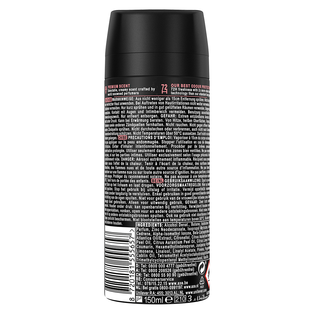 Bild: AXE Deo Bodyspray Fine Fragrance Cocoa Velvet 