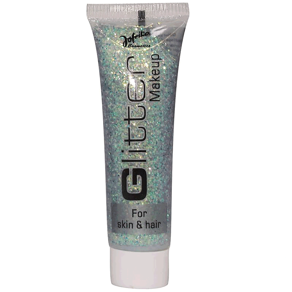 Bild: Jofrika Glitter Make Up regenbogen