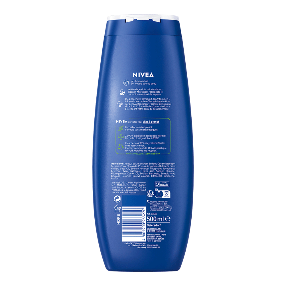 Bild: NIVEA Cremedusche Creme Care 