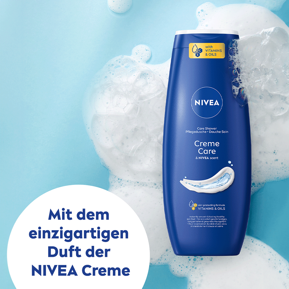 Bild: NIVEA Cremedusche Creme Care 