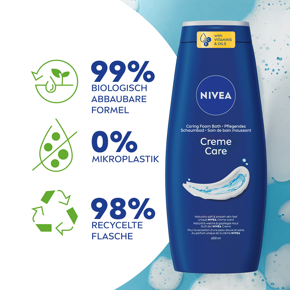 Bild: NIVEA Cremedusche Creme Care 