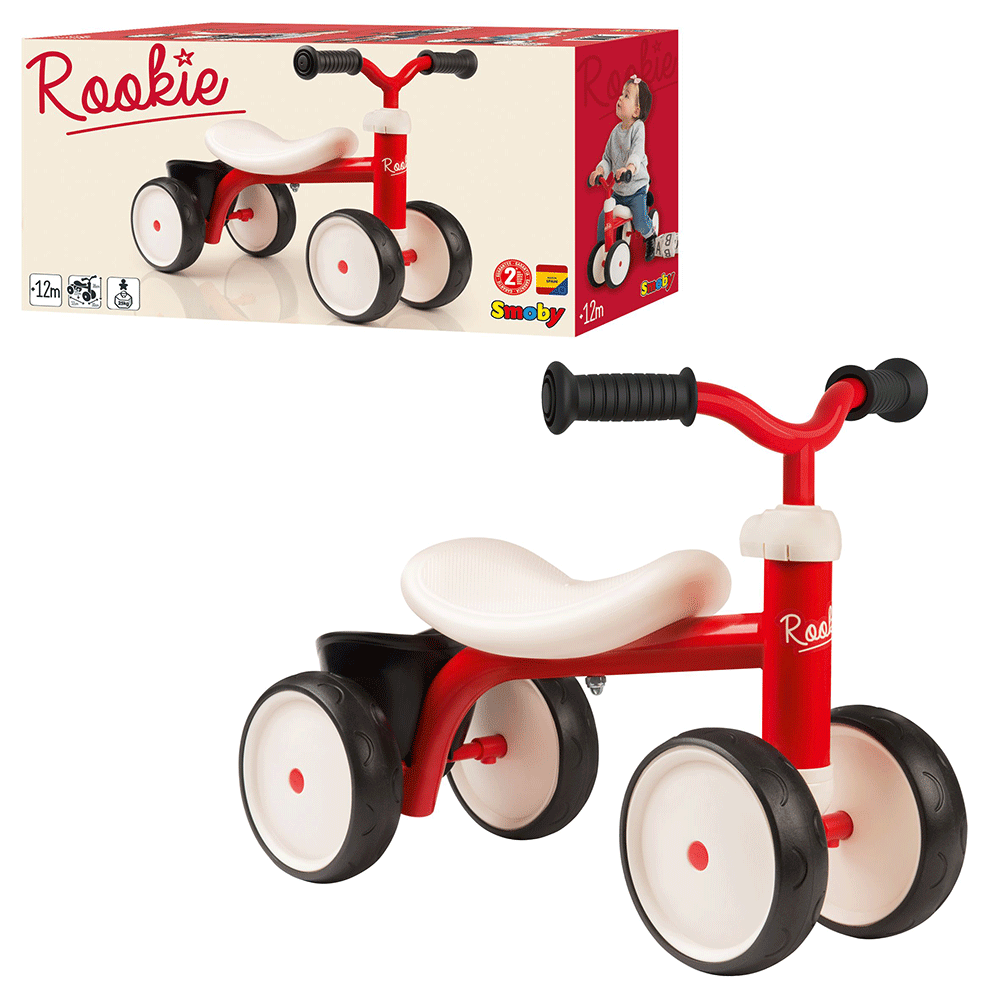 Bild: Smoby Rookie Lauflernrad