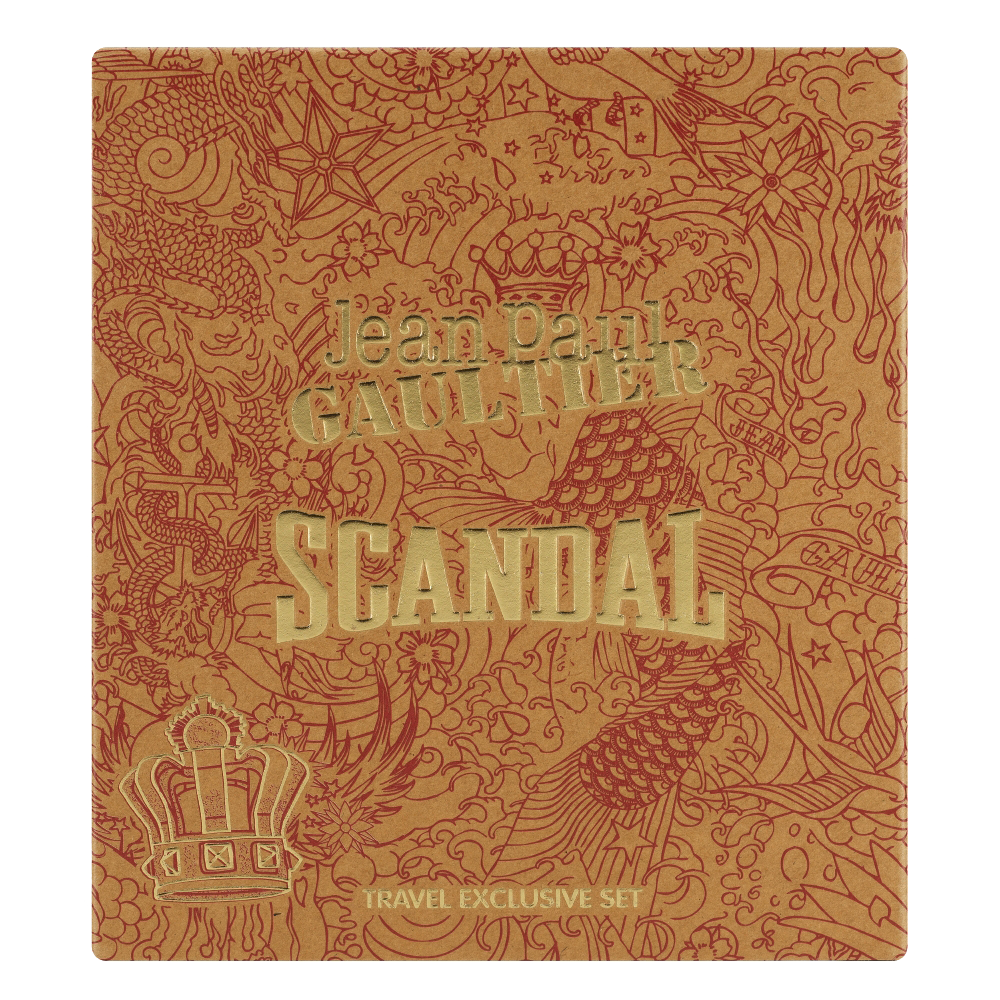 Bild: Jean Paul Gaultier Scandal Pour Home Geschenkset 