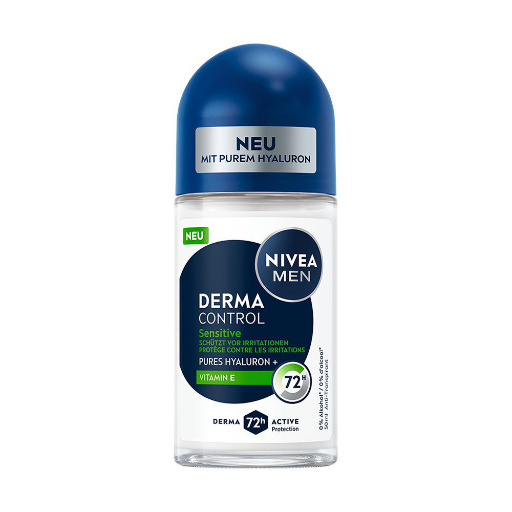 Bild: NIVEA MEN Deo-Roll-On Derma Control Sensitive 
