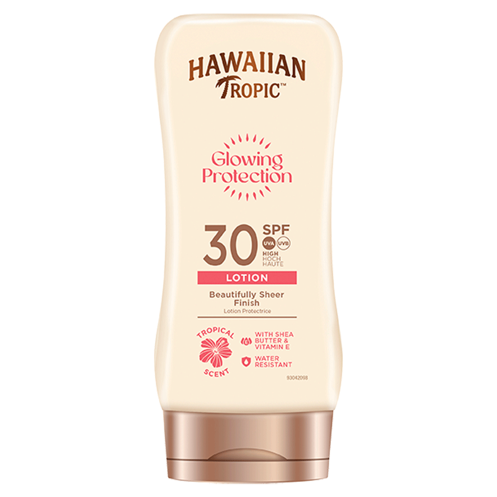 Bild: Hawaiian Tropic Glowing Protection Lotion LSF 30