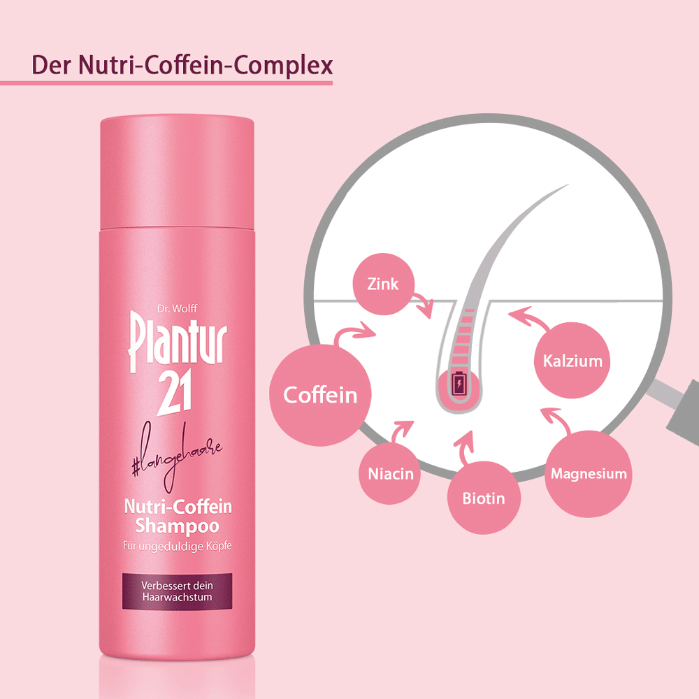 Bild: Plantur 21 Nutri Coffein Shampoo Lange Haare 