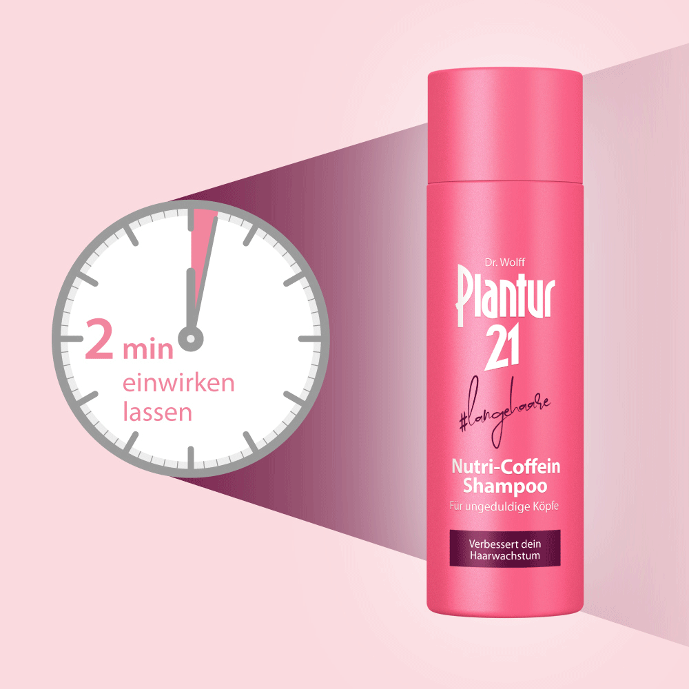 Bild: Plantur 21 Nutri Coffein Shampoo Lange Haare 
