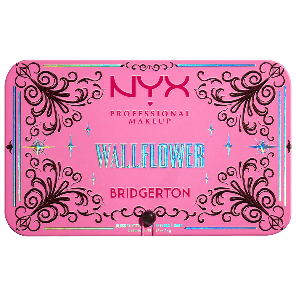 Bild: NYX Professional Make-up Bridgerton Royal Blush Palette 01