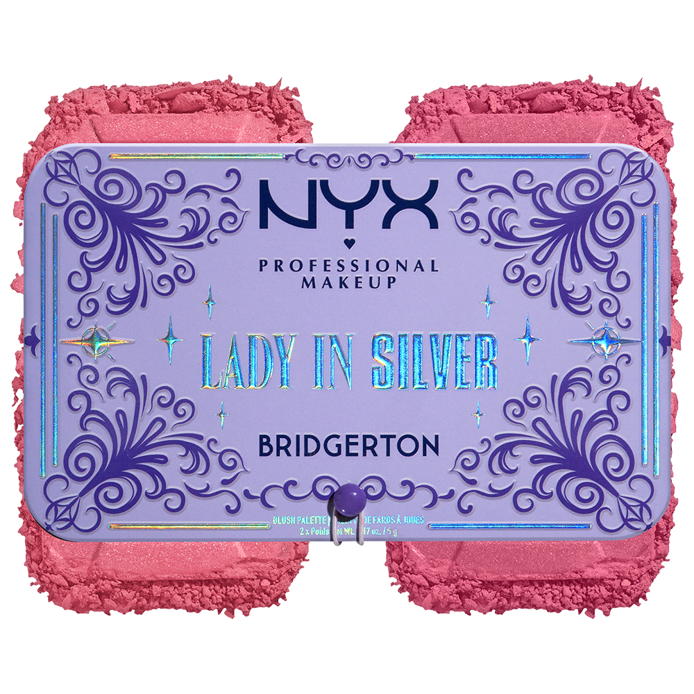 Bild: NYX Professional Make-up Bridgerton Royal Blush Palette 02