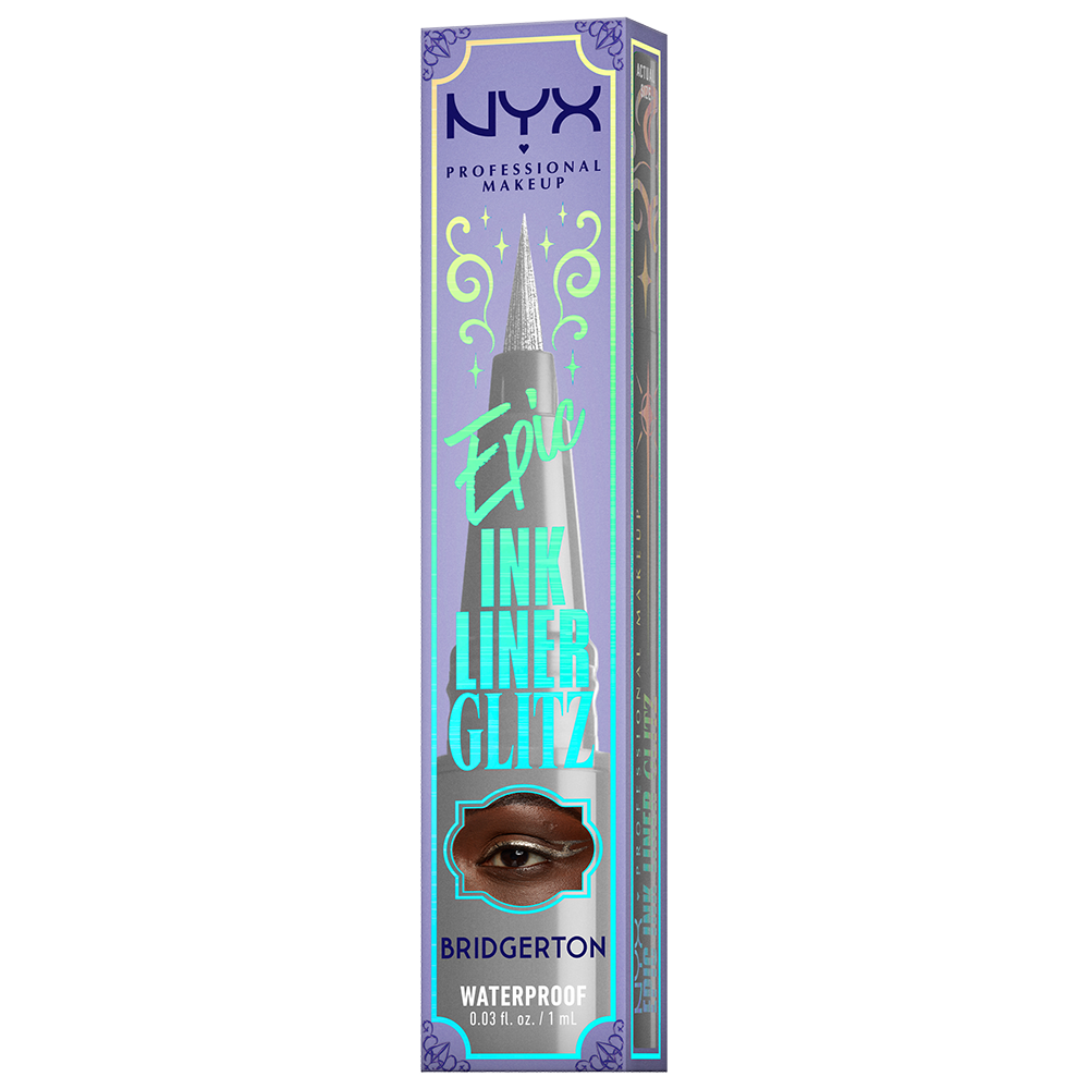 Bild: NYX Professional Make-up Bridgerton Epic Ink Liner Glitz 01