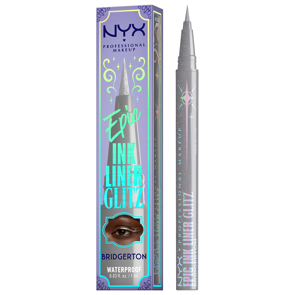 Bild: NYX Professional Make-up Bridgerton Epic Ink Liner Glitz 01