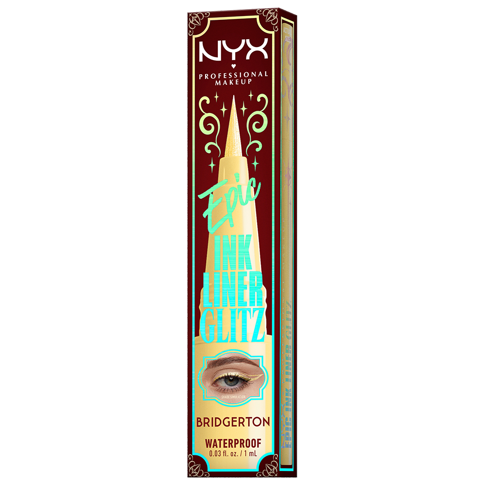 Bild: NYX Professional Make-up Bridgerton Epic Ink Liner Glitz 02