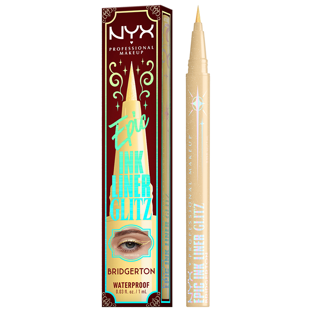 Bild: NYX Professional Make-up Bridgerton Epic Ink Liner Glitz 02
