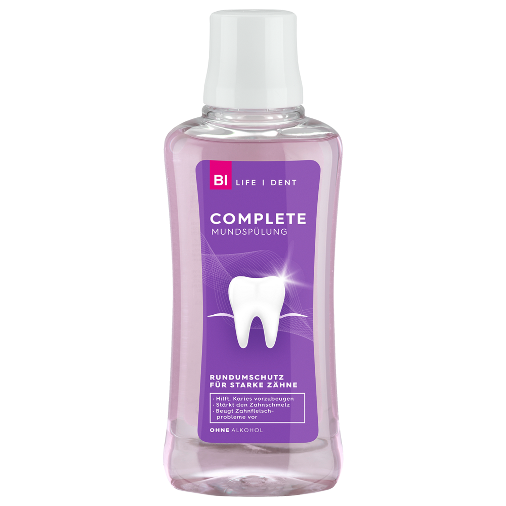 Bild: BI LIFE DENT Mundspülung Complete 500ml 