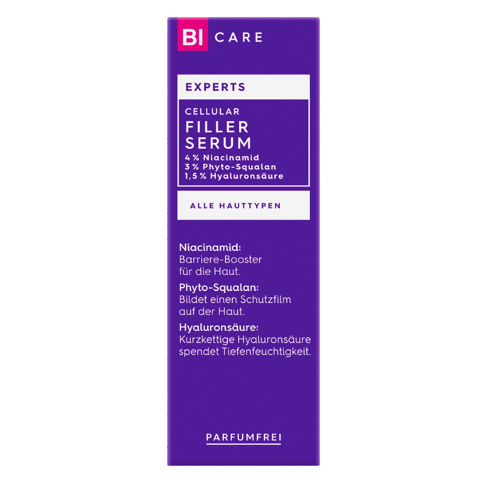 Bild: BI CARE Experts Cellular Filler Serum 