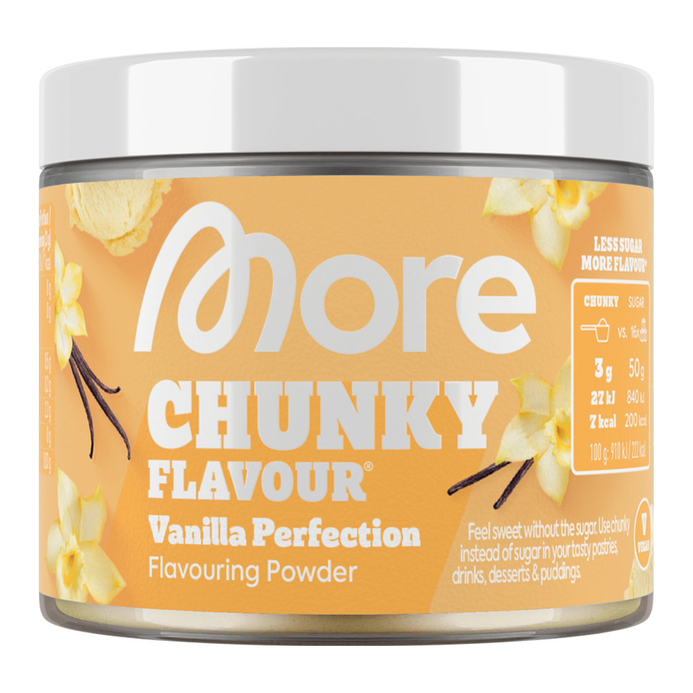 Bild: More Chunky Flavour Vanilla Perfection Flavouring Powder