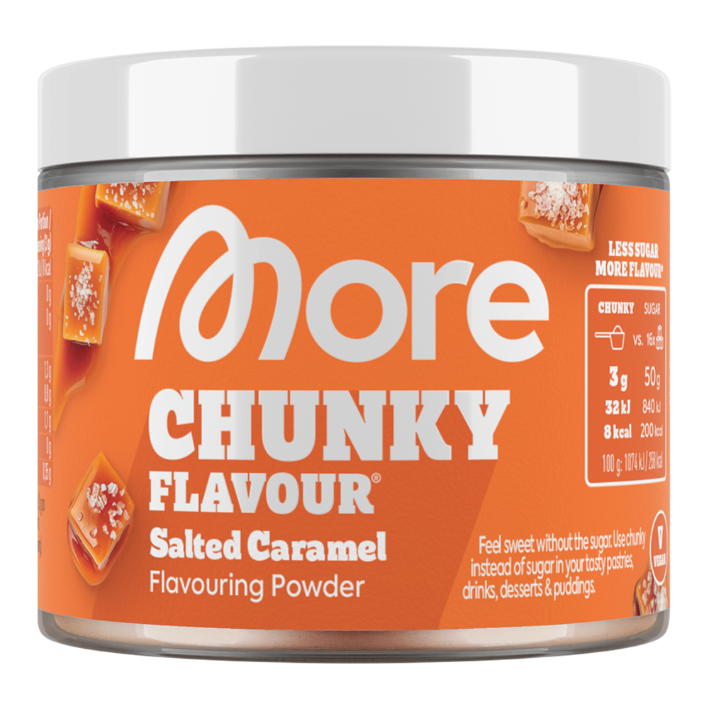 Bild: More Chunky Flavour Salted Caramel Flavouring Powder