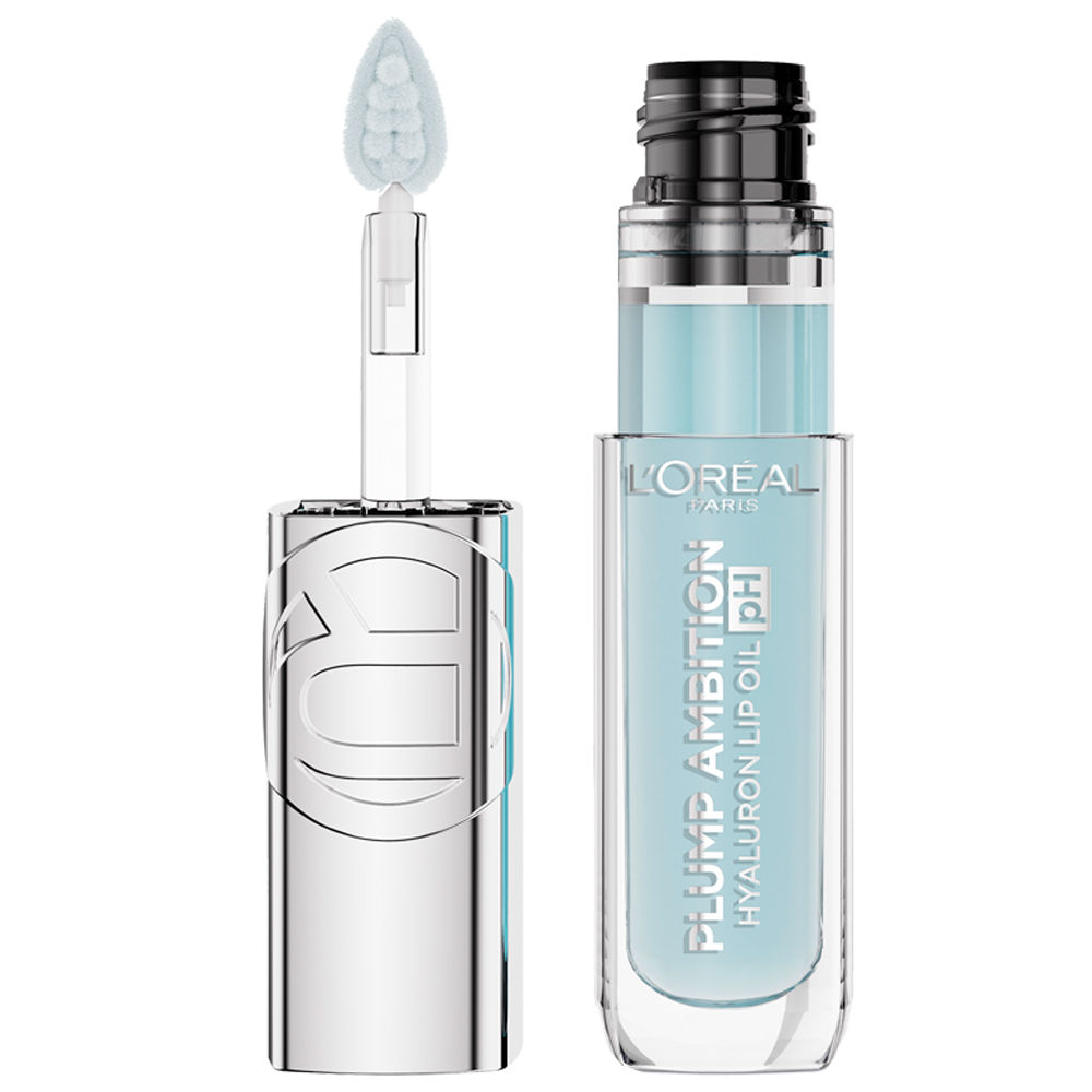 Bild: L'ORÉAL PARIS Plump Ambition Hyaluron Lip Oil pH Cristal Ice