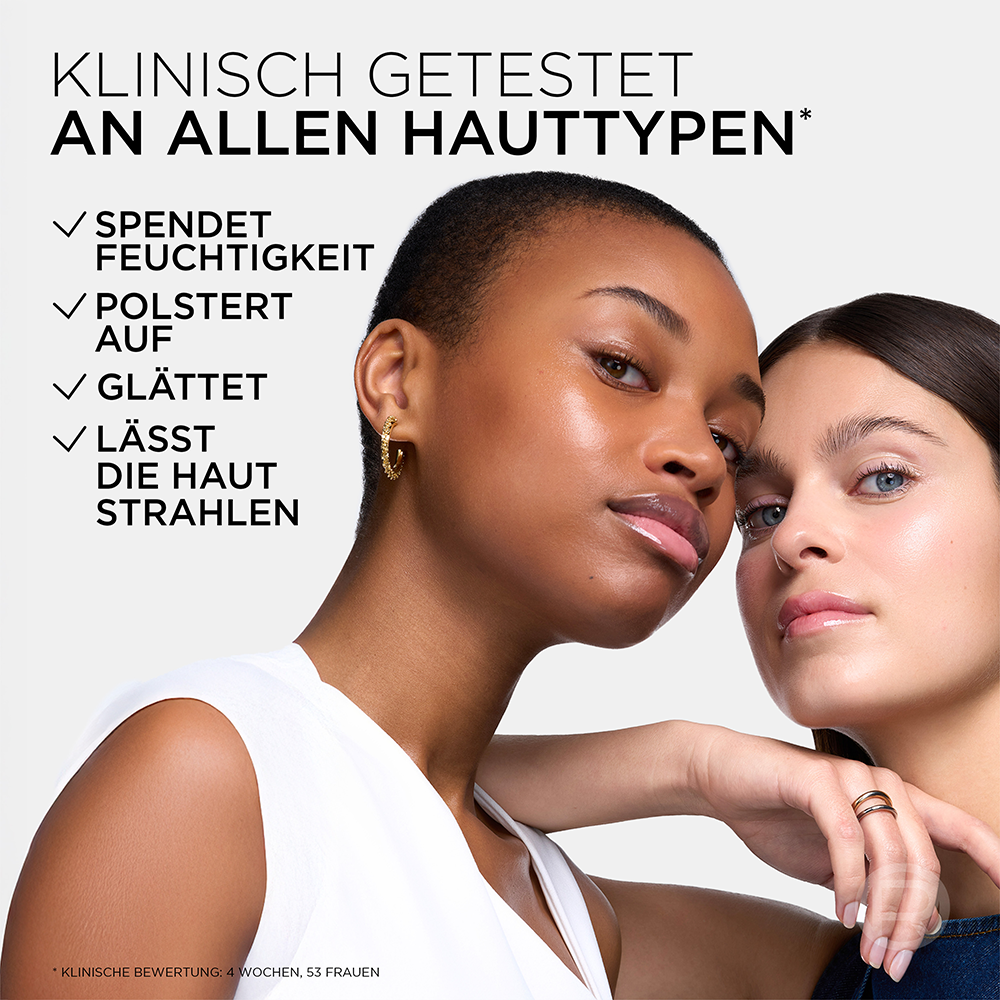 Bild: L'ORÉAL PARIS Revitalift Filler Glass Skin Feuchtigkeits-Fluid 