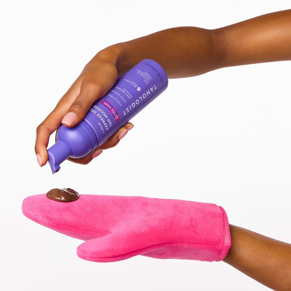 Bild: Tanologist Self Tan Mousse Extra Dark 