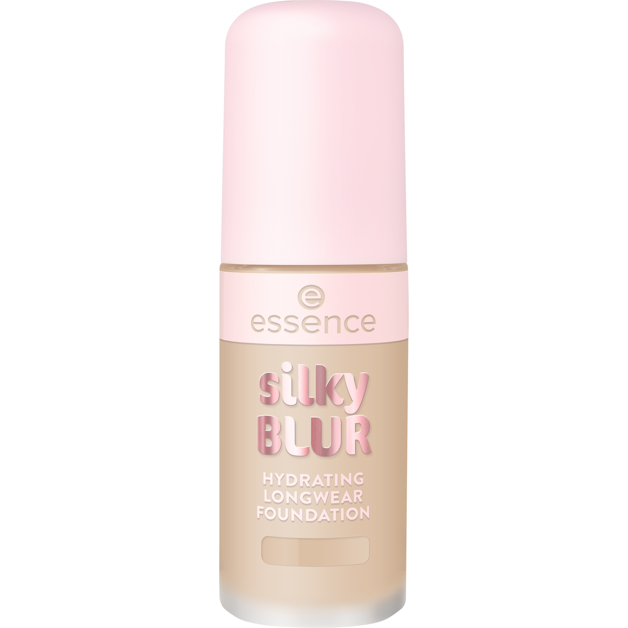 Bild: essence Silky BLUR HYDRATING LONGWEAR FOUNDATION 158
