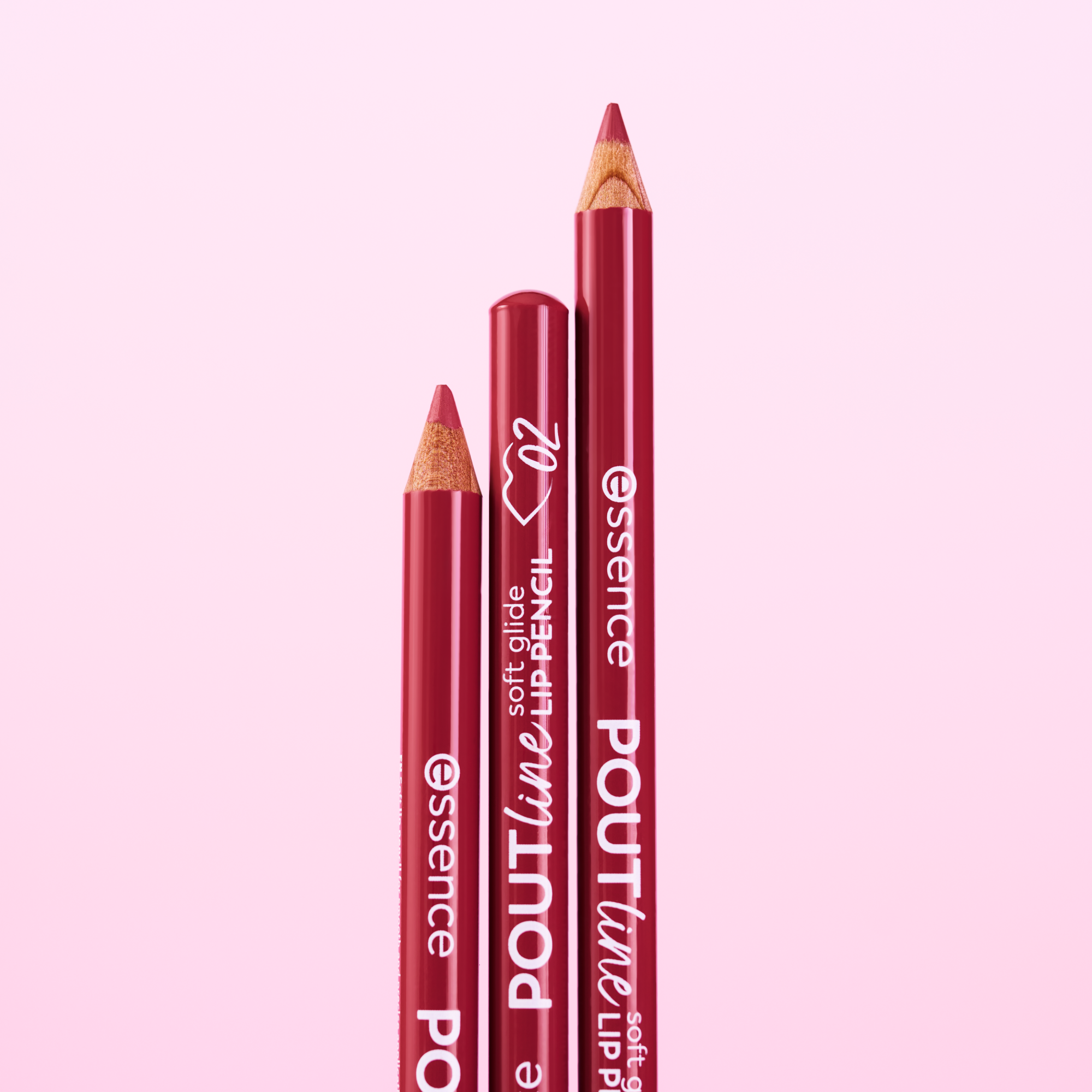 Bild: essence POUTline soft glide LIP PENCIL Pinky Promise 02