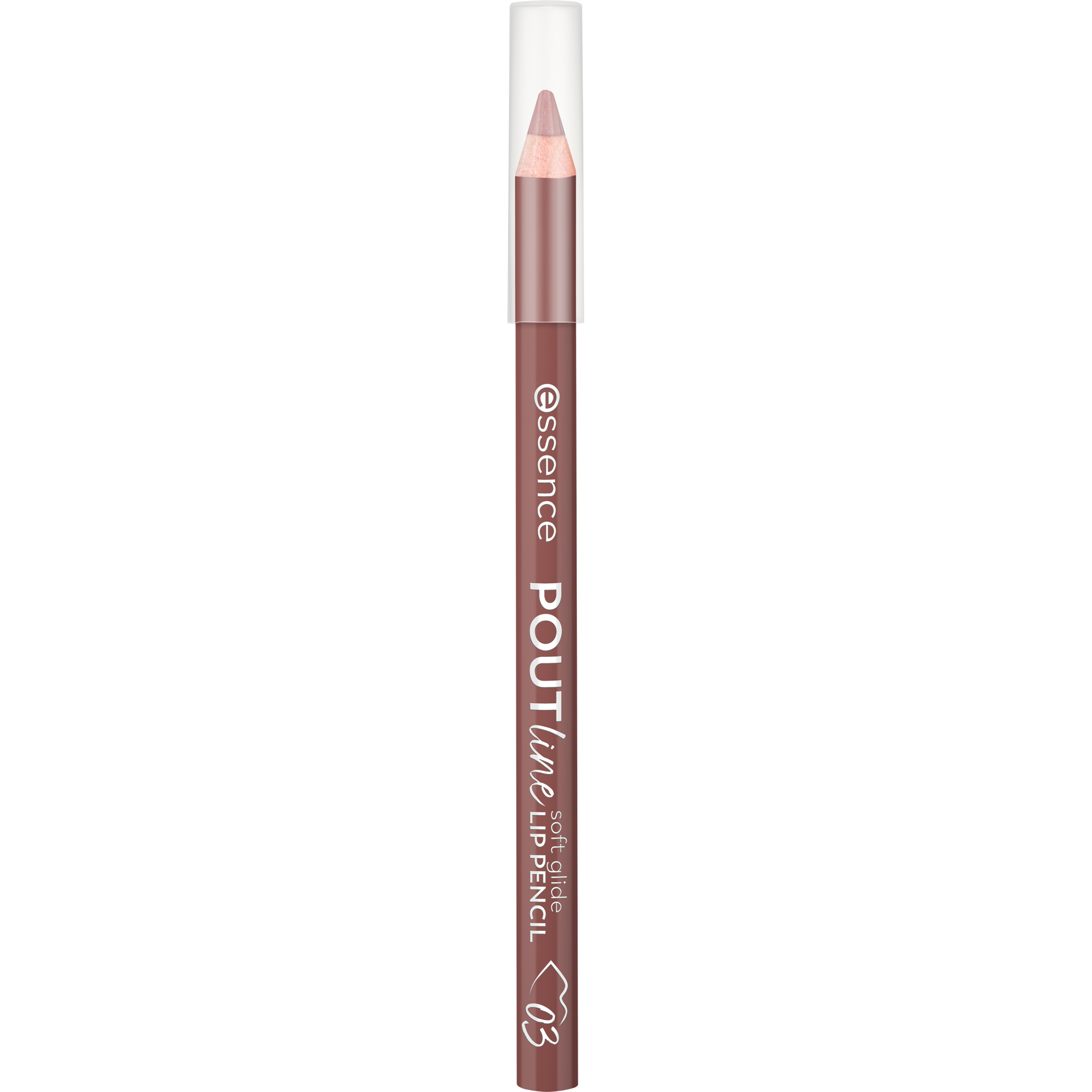Bild: essence POUTline soft glide LIP PENCIL Bare Affair 03