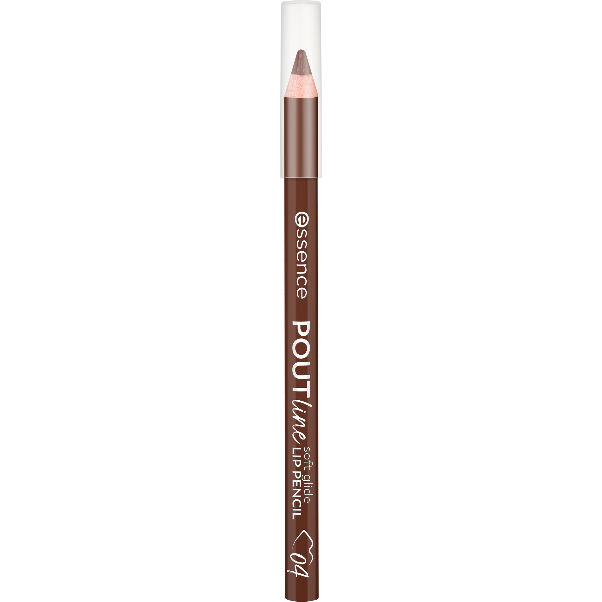 Bild: essence POUTline soft glide LIP PENCIL Cocoa Me Crazy 04