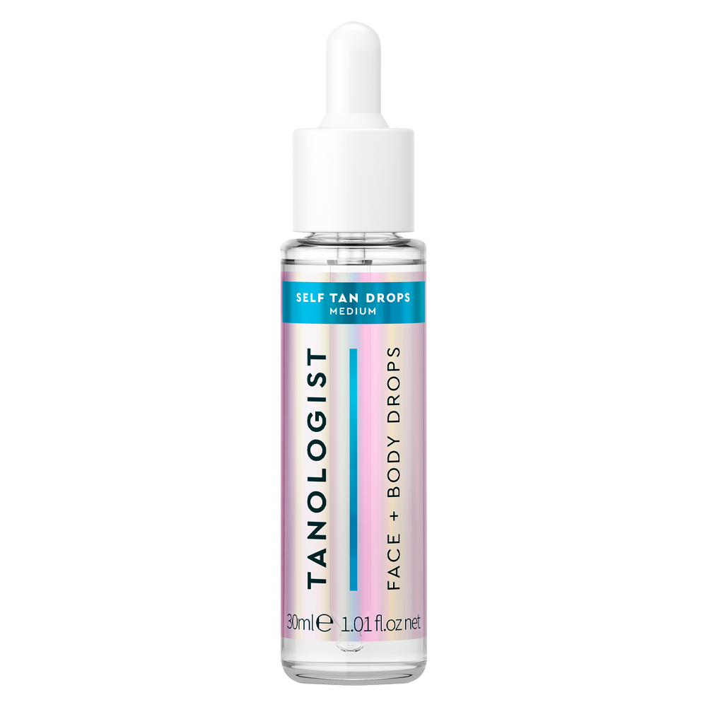 Bild: Tanologist Self Tan Drops Gesicht und Körper 