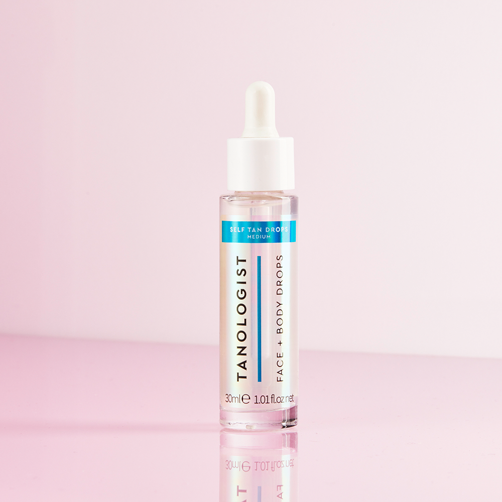 Bild: Tanologist Self Tan Drops Gesicht und Körper 