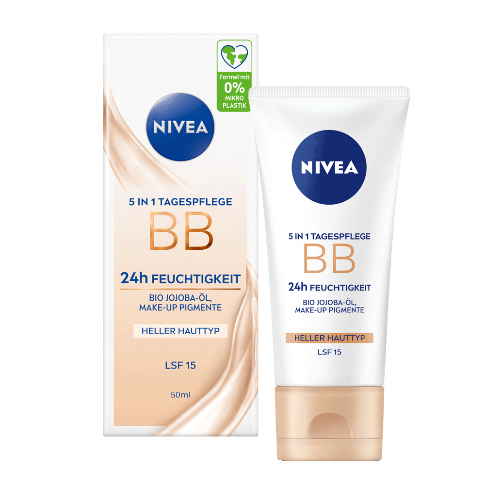 Bild: NIVEA 5in1 Tagespflege BB hell
