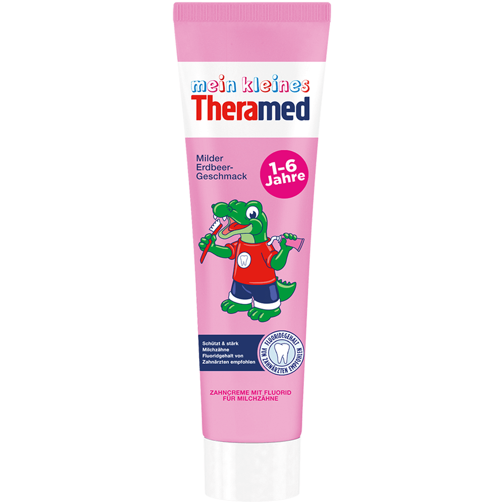Bild: Theramed mein kleines Zahncreme 1-6 Jahre