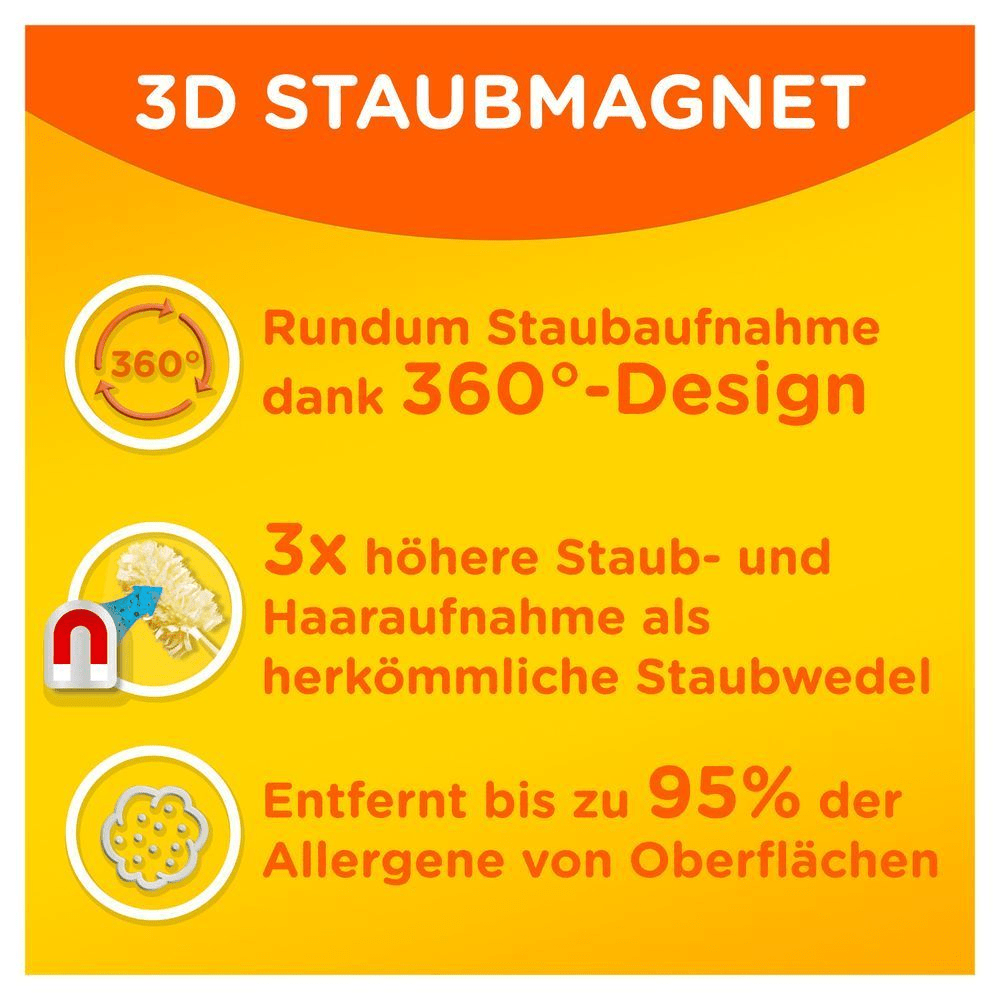 Bild: Swiffer Staubmagnet 360° Nachfüllpack 