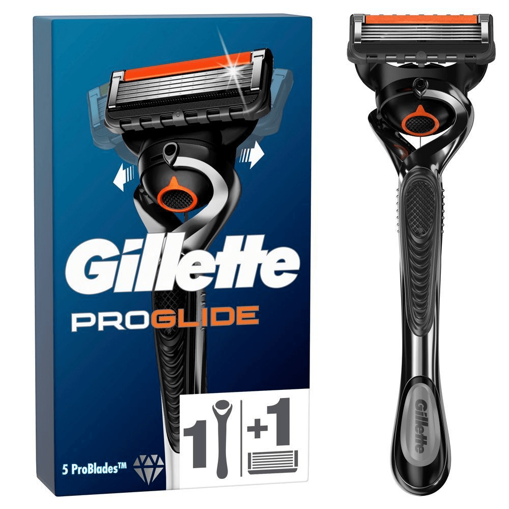 Bild: Gillette ProGlide Rasierer für Männer 