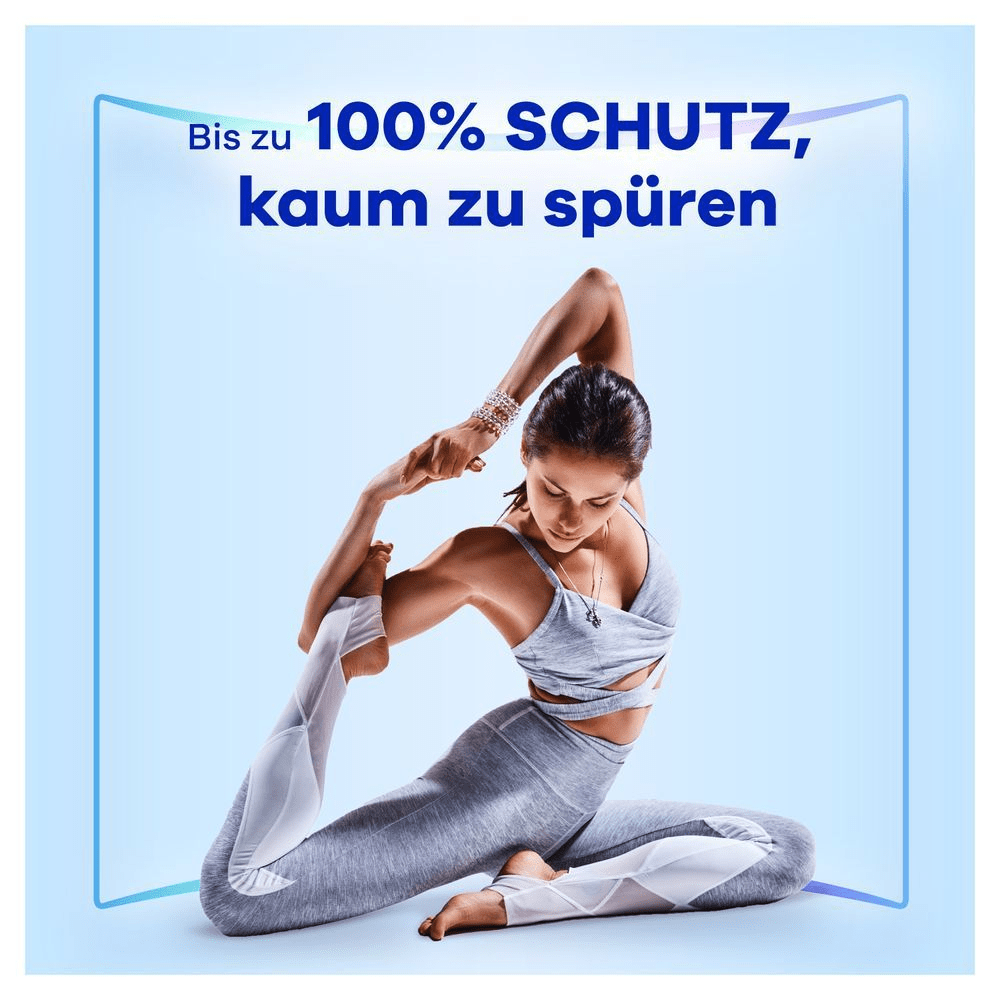 Bild: always Ultra Binde Infinity FlexProtect Long mit Flügeln 