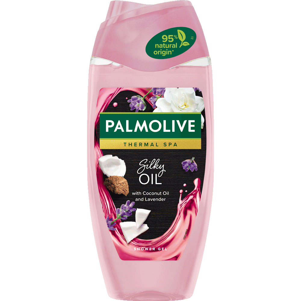 Bild: Palmolive Duschgel Thermal Spa Silky Oil