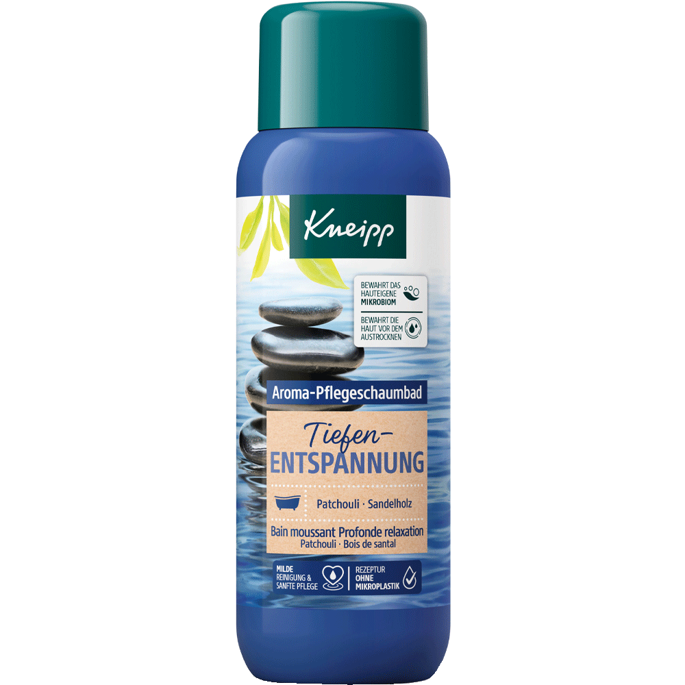 Bild: Kneipp Aroma-Pflegeschaumbad Tiefenentspannung
