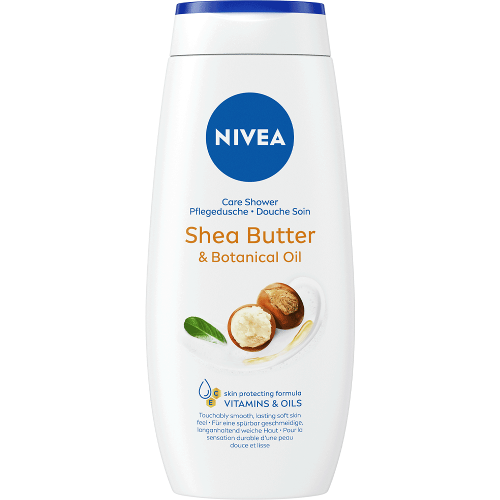 Bild: NIVEA Duschgel Shea Butter & Botanical Oil 