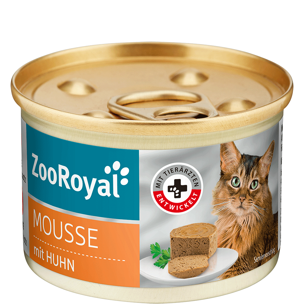 Bild: ZooRoyal Mousse mit Huhn 
