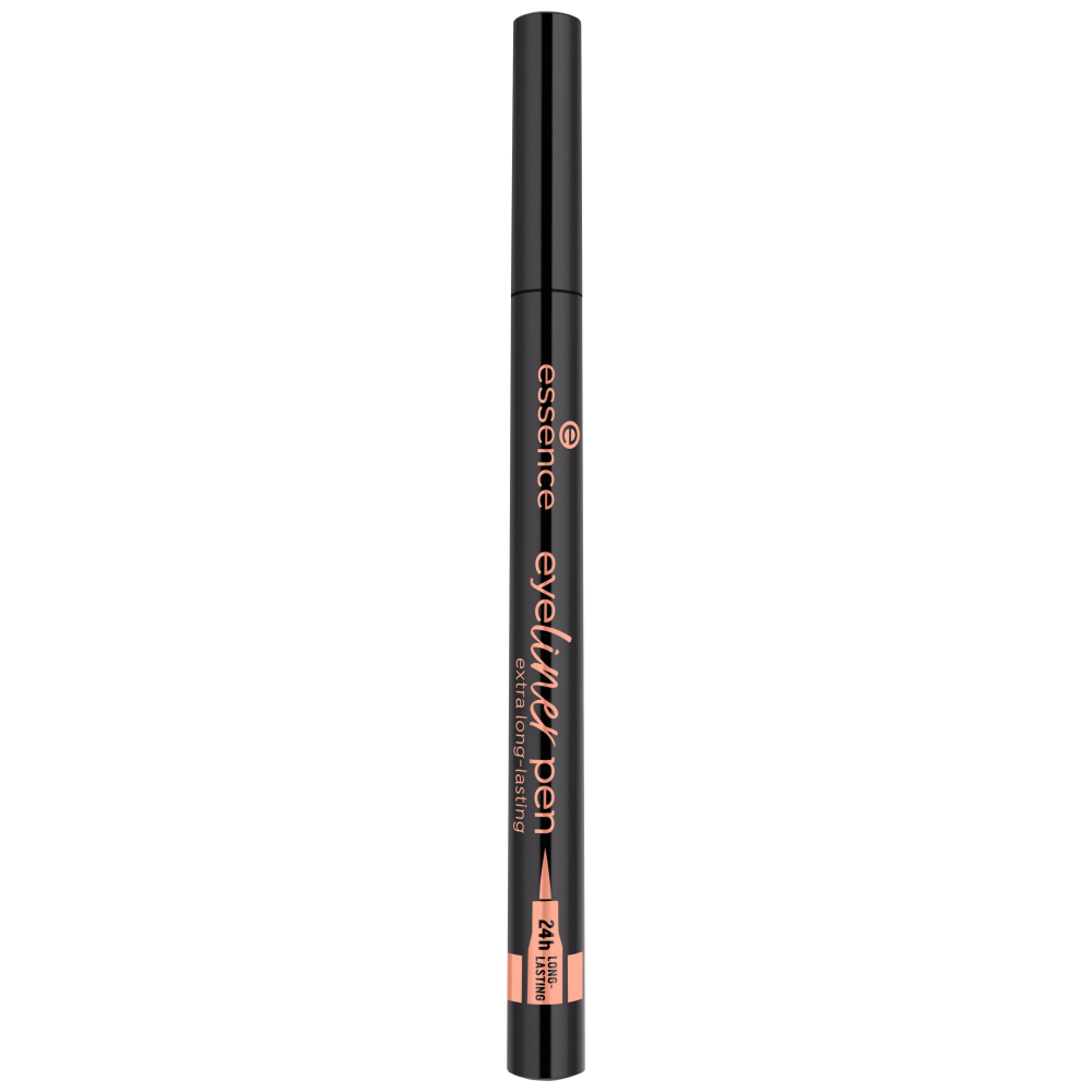 Bild: essence Eyeliner Pen Extra Long-Lasting blackest black 010