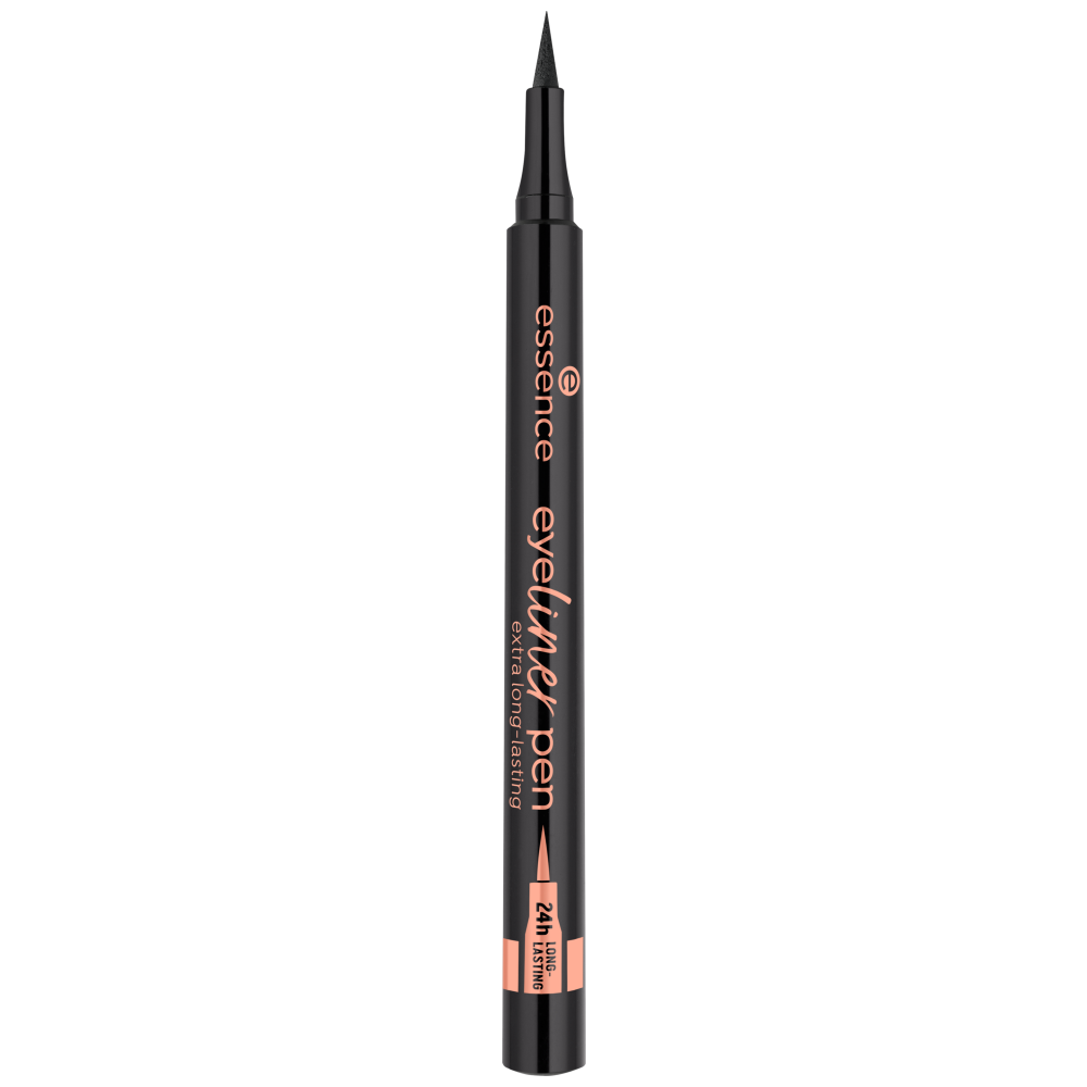 Bild: essence Eyeliner Pen Extra Long-Lasting blackest black 010