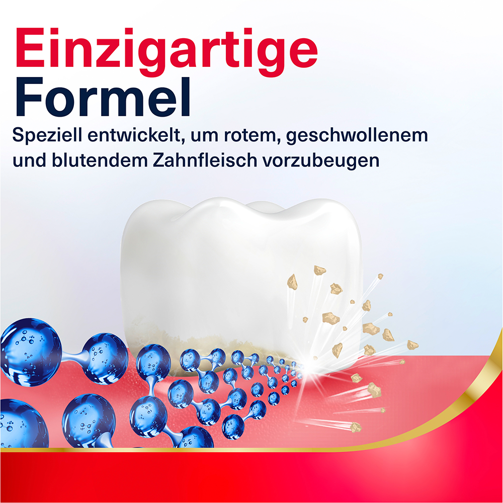 Bild: Parodontax Zahnfleisch Active Repair Zahnpasta Frische Minze 