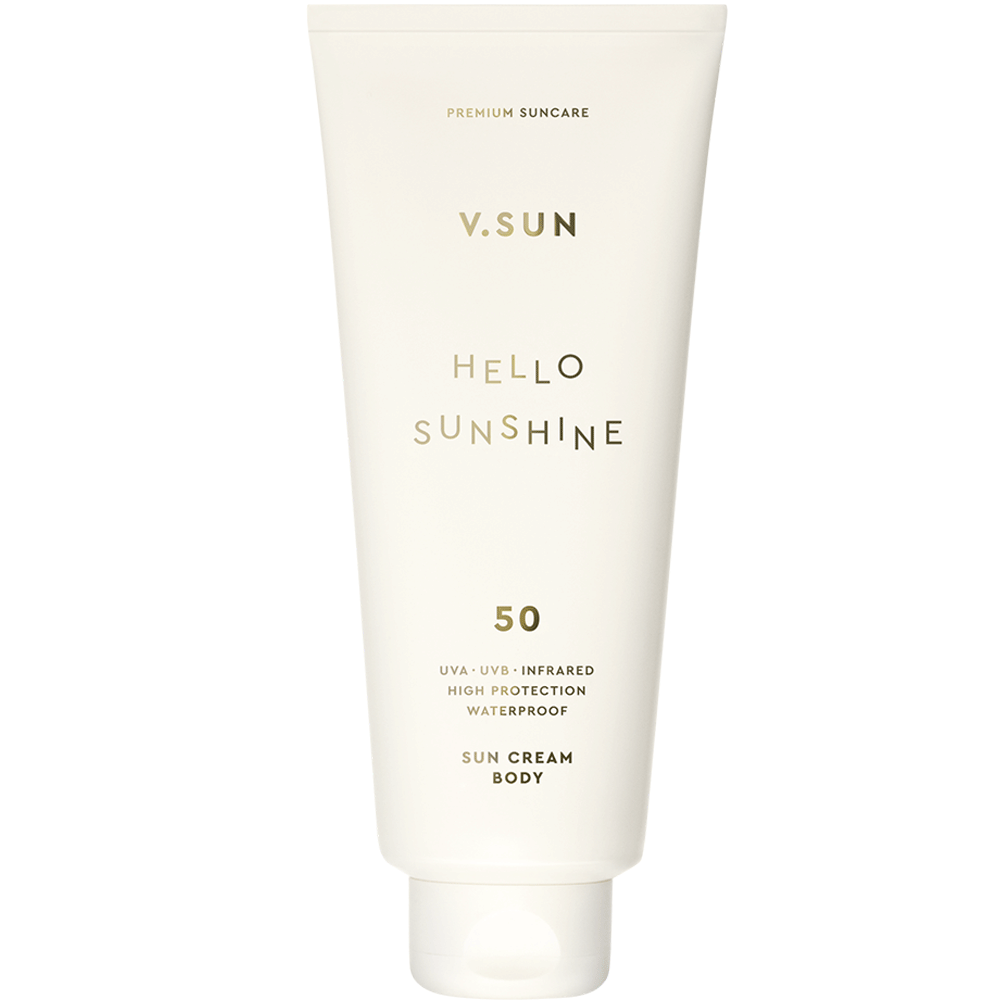 Bild: V.SUN Body Cream LSF 50