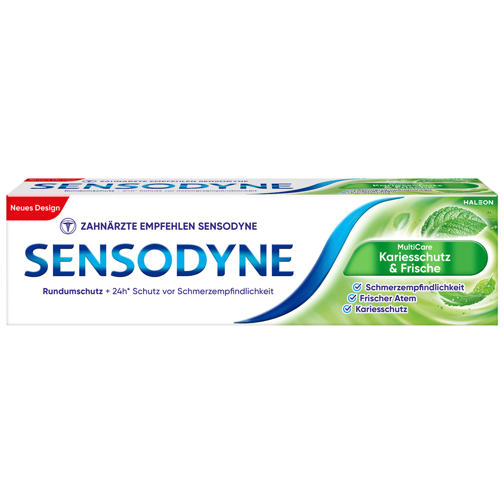 Bild: SENSODYNE Zahnpasta Multi Care Kariesschutz & Frische 
