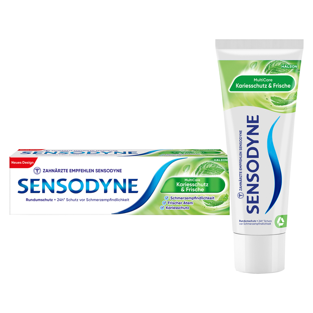 Bild: SENSODYNE Zahnpasta Multi Care Kariesschutz & Frische 