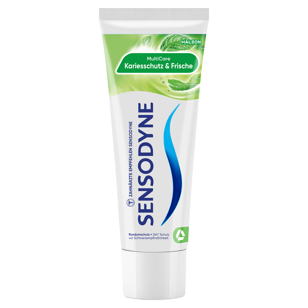 Bild: SENSODYNE Zahnpasta Multi Care Kariesschutz & Frische 
