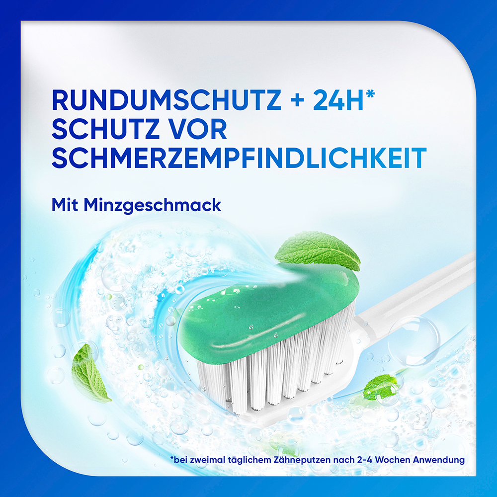 Bild: SENSODYNE Zahnpasta Multi Care Kariesschutz & Frische 