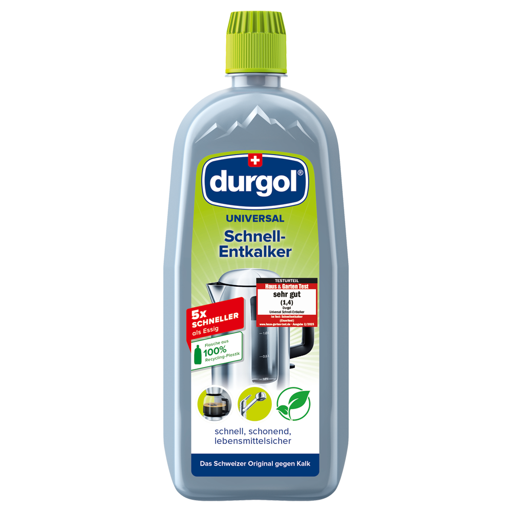 Bild: durgol Universal Schnellentkalker 