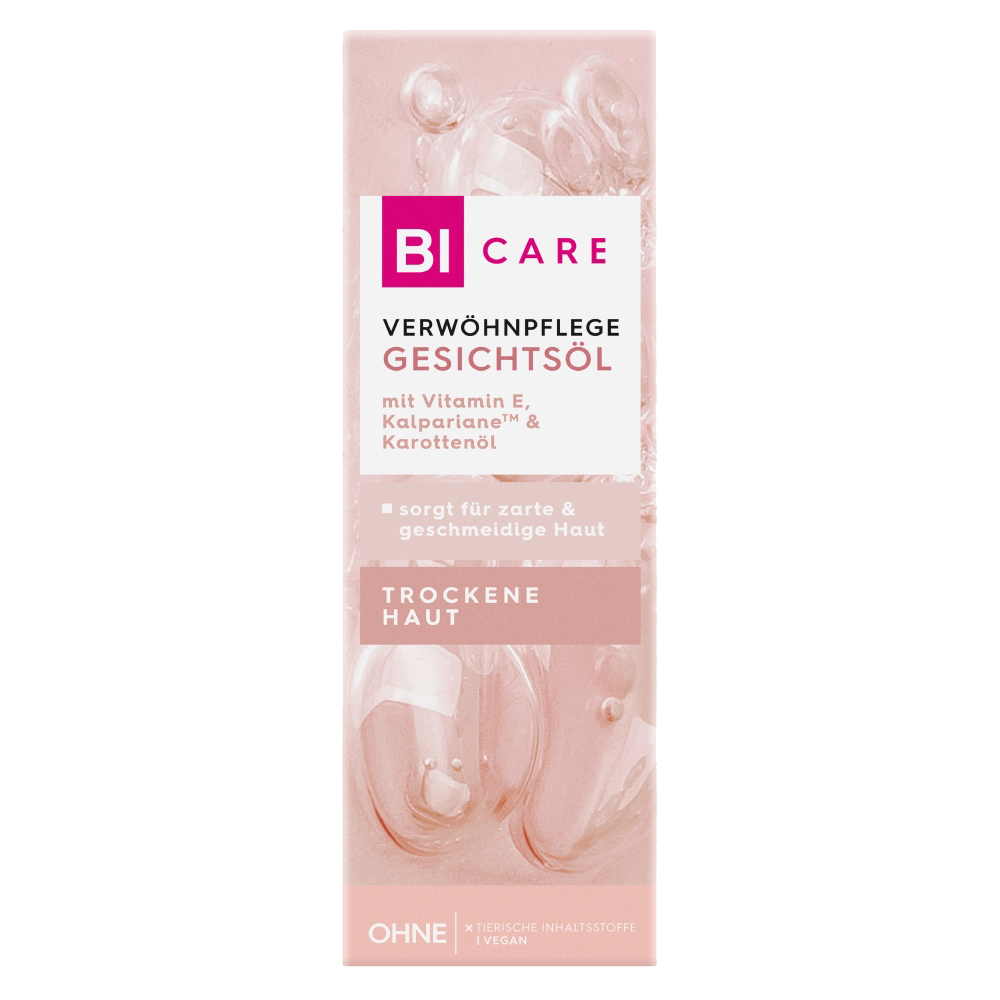 Bild: BI CARE Gesichtsöl Trockene Haut 